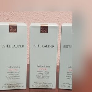 LOT OF 3•Estee Lauder Perfectionist CP+R Wrinkle Lifting Firming Serum 1.7oz